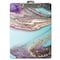 Better Office Products Fashion Clipboard, Marble Design, A4 Letter Size, 12.5in. x 9in. Wooden Clipboard, Low Profile Clip 45059 - alternate 1
